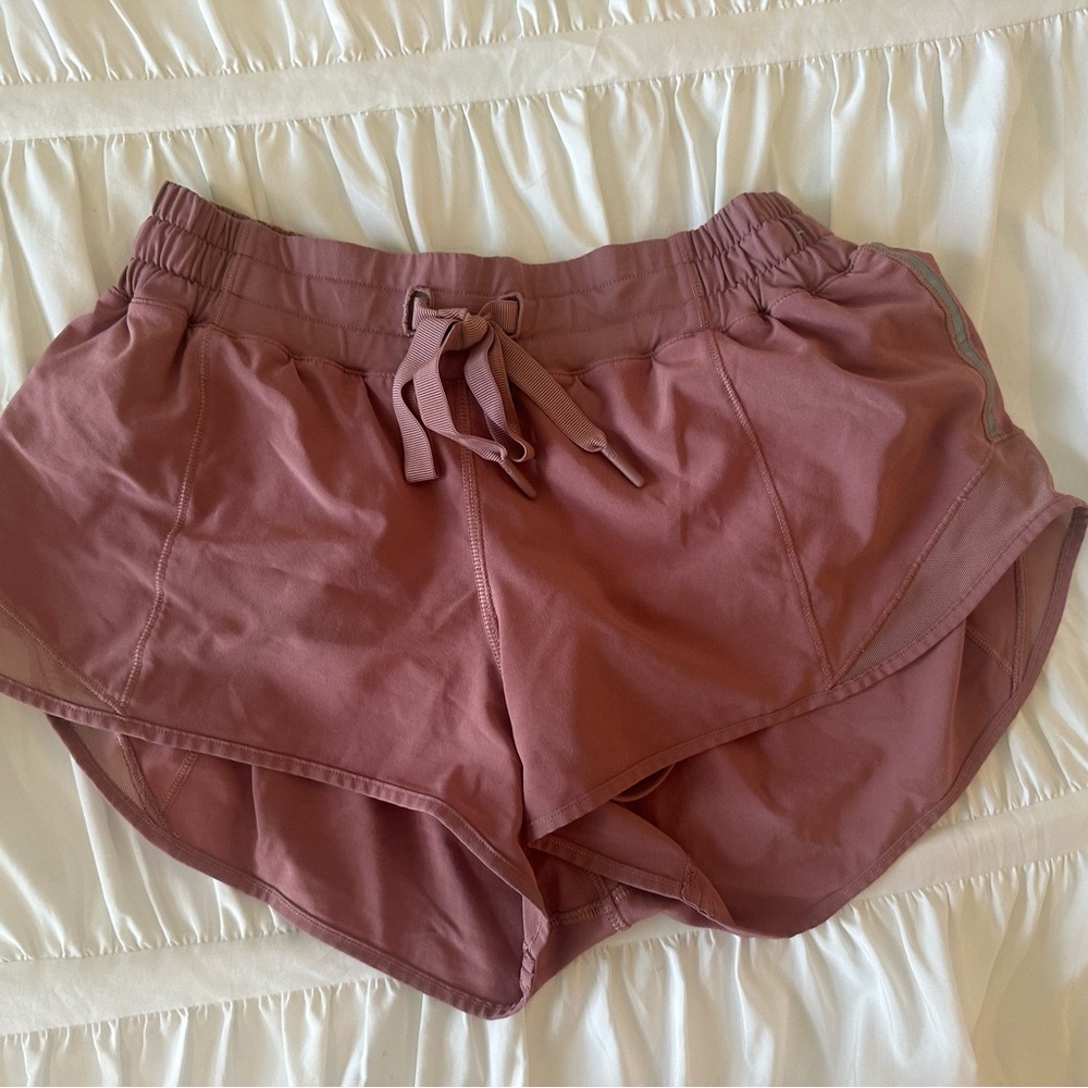 Women's Mauve Shorts